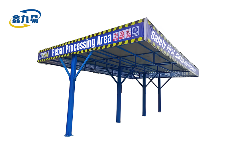 Rebar Processing Shed